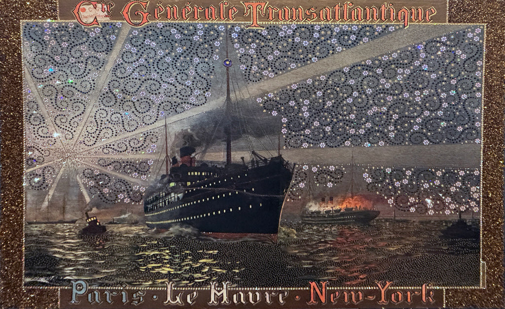 Cie Generale Transatlantique 1912