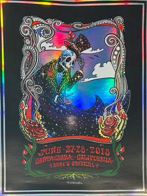 Grateful Dead Santa Clara, CA 2015 Robert Marx