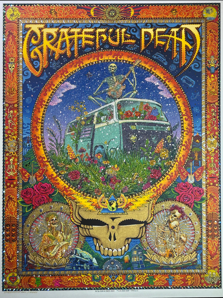 Grateful Dead Emek and Gan