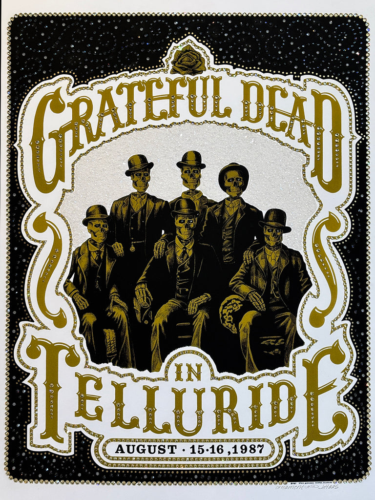 Grateful Dead in Telluride 1987