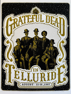 Grateful Dead in Telluride 1987