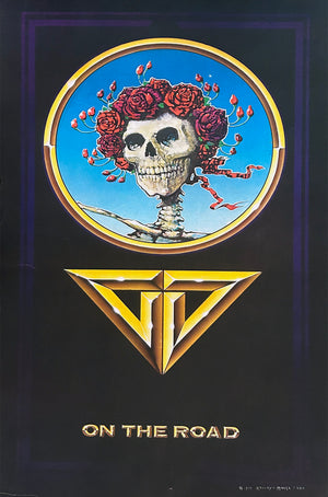 Grateful Dead On The Road 1978 Kelley - Mouse