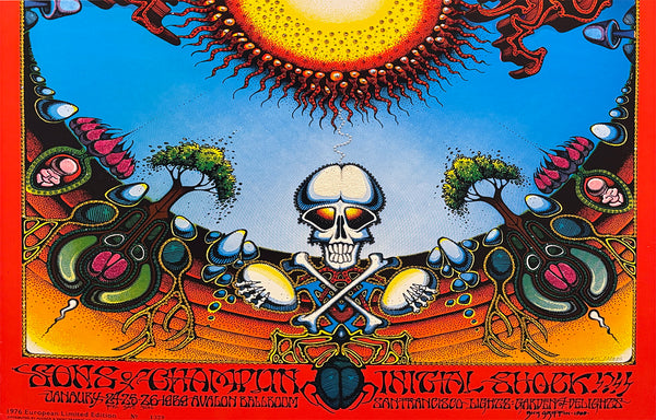 US初期プレスLP！The Grateful Dead / Aoxomoxoa Grateful Dead Aoxomoxoa by Rick Griffin 1969 – South Fir Street