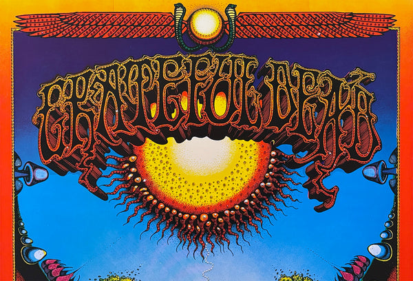 Grateful Dead Aoxomoxoa by Rick Griffin 1969 – South Fir Street