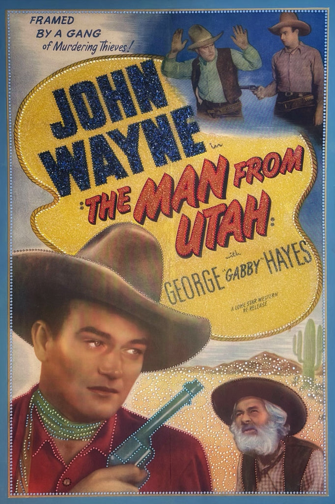 John Wayne The Man from Utah