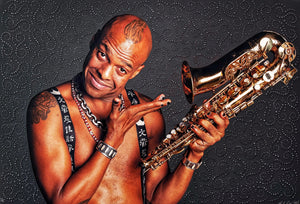 Angelo Moore - Fishbone -Michael Weintrob