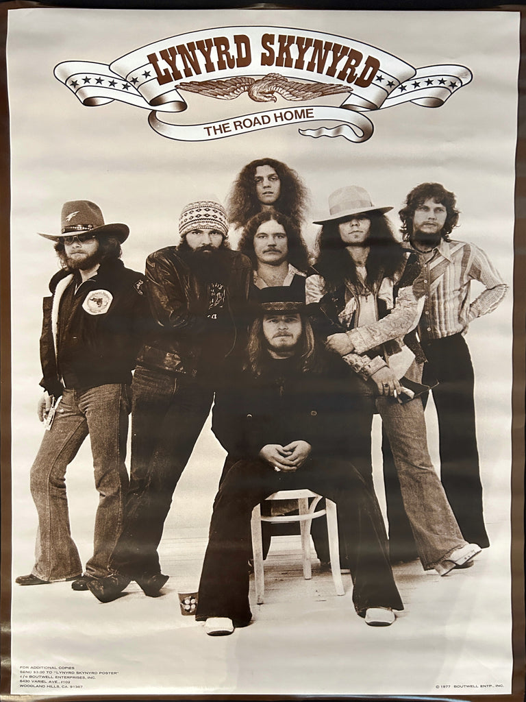 Lynyrd Skynyrd 1977