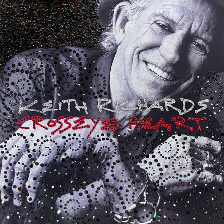 Keith Richards Crosseyed Heart 2015