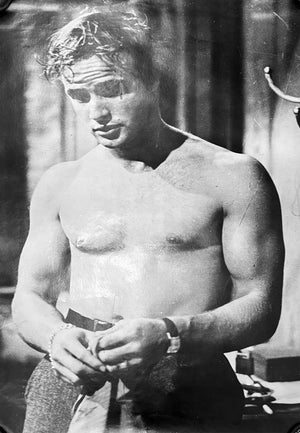 Marlon Brando Street Car Named Desire