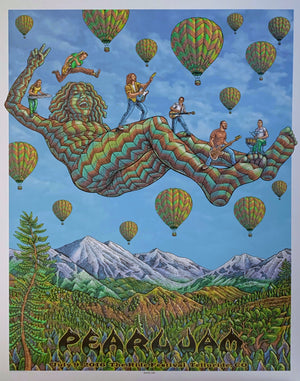 Pearl Jam Telluride, CO 2016 Emek