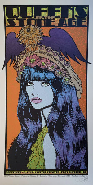 Queens of the Stone Age Chuck Sperry