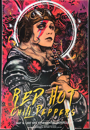 Red Hot Chili Peppers Louisville, KY 2017