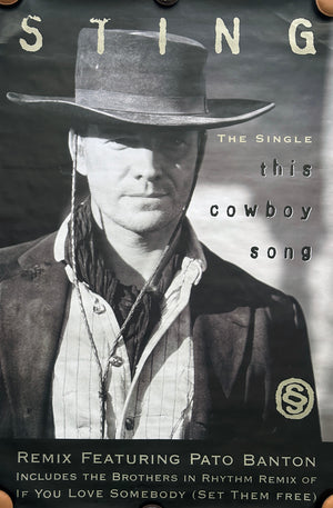 Sting This Cowboy Song