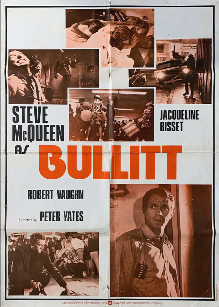 Bullit Steve McQueen