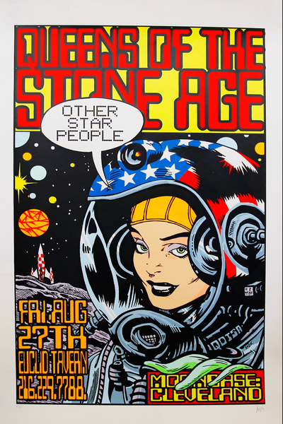 Queens of the Stone Age Cleveland, OH 1999 Kozik – South Fir Street