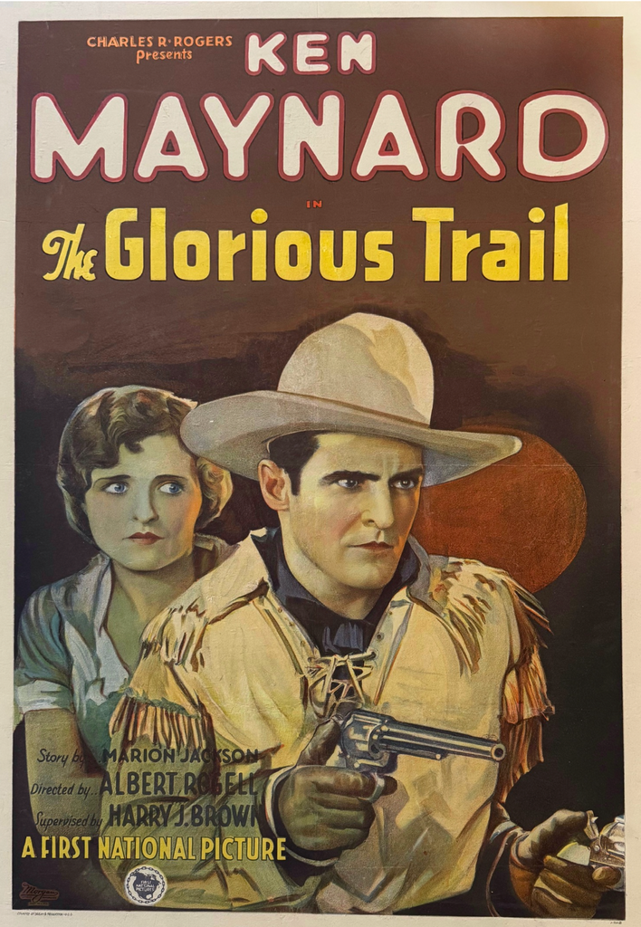 Ken Maynard The Glorious Trail