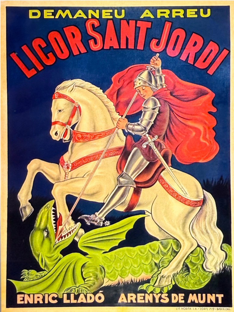 Licor Sant Jordi c.1920