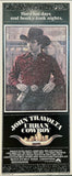 Urban Cowboy movie insert 1980