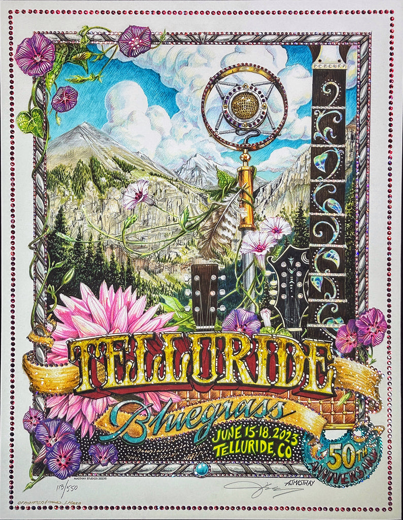 Telluride Bluegrass Festival 50th Anniversary 2023 AJ Masthay