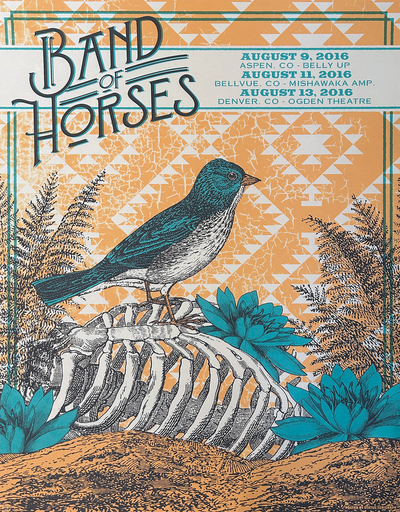 Band of Horses 2016 Colorado Tour
