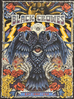 The Black Crowes Paul Kreizenbeck 2022