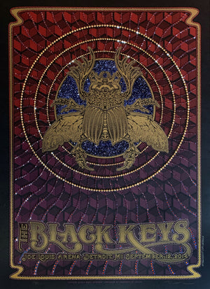 The Black Keys 2014 Detroit, MI Dave Hunter