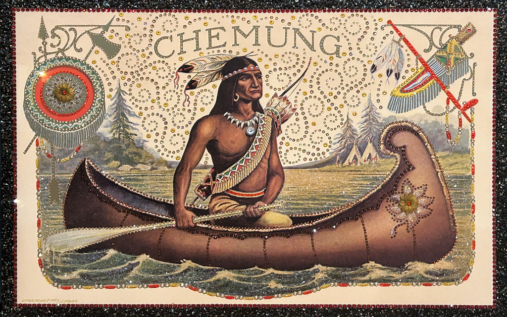 Chemung Cigar Box Label