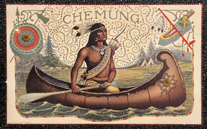 Chemung Cigar Box Label
