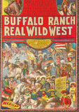 Buffalo Ranch Real Wild West c. 1910
