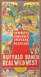 Buffalo Ranch Real Wild West c. 1910