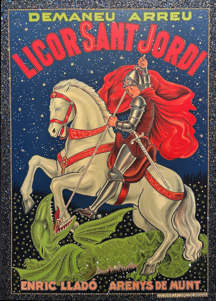 Licor Sant Jordi c.1920