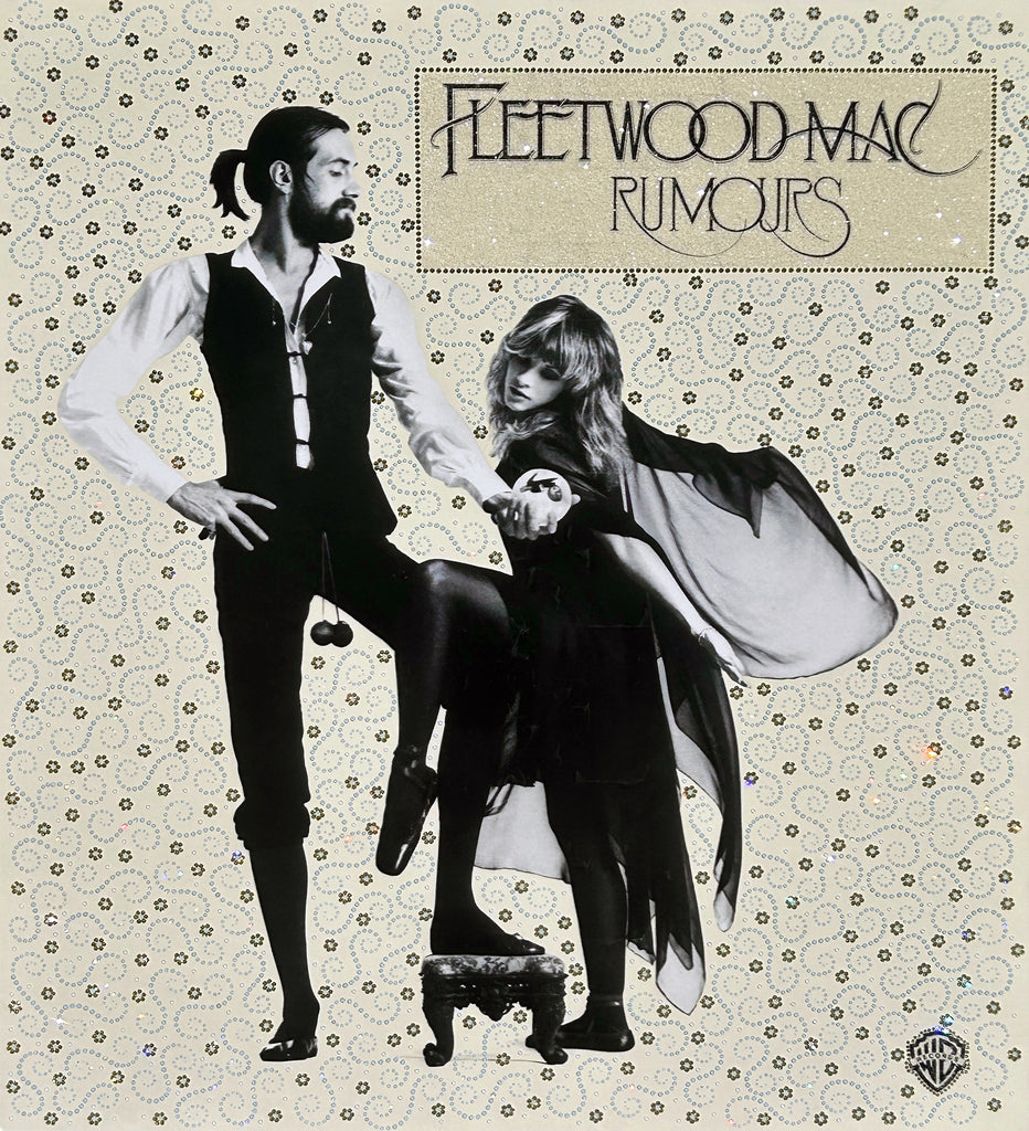 Fleetwood Mac Rumours Promo Poster 1977