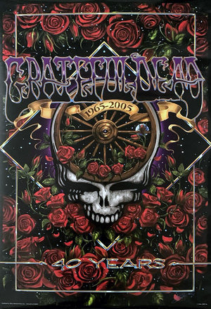Grateful Dead 40 Years
