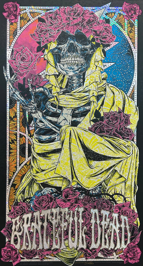 Grateful Dead Rhys Cooper Silkscreen