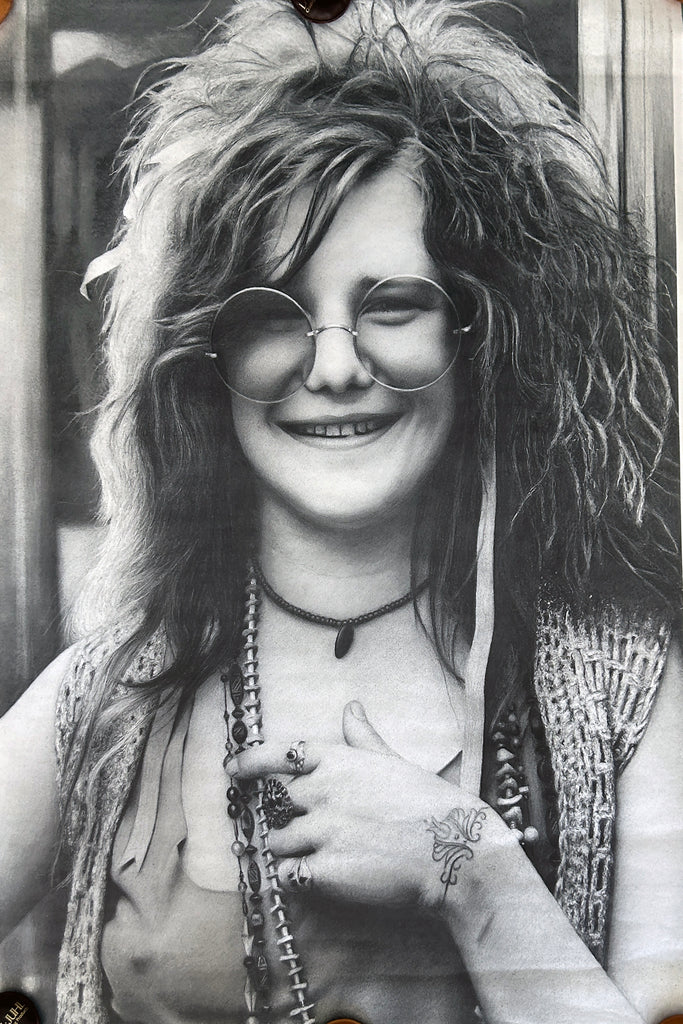 Janis Joplin Subway Poster