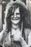 Janis Joplin Subway Poster