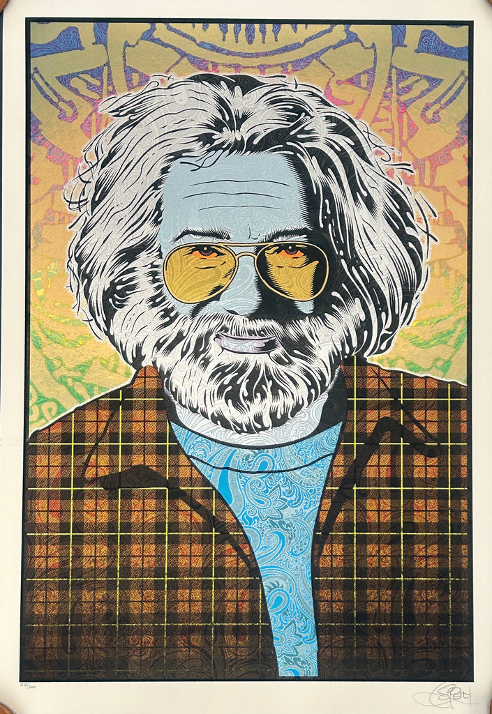 Jerry Garcia Chuck Sperry