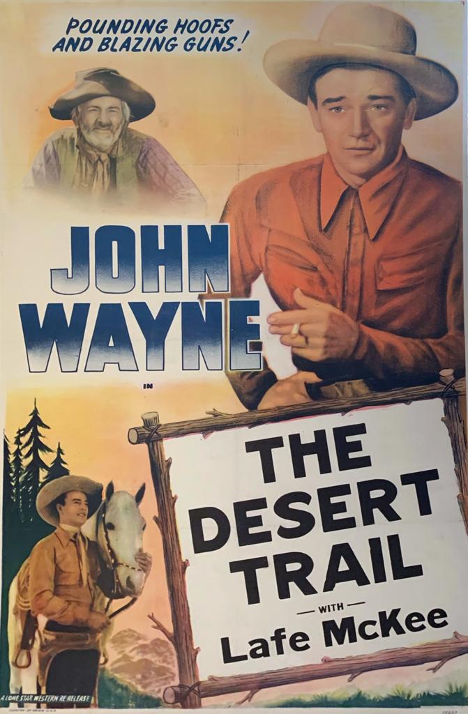 John Wayne The Desert Trail 1935