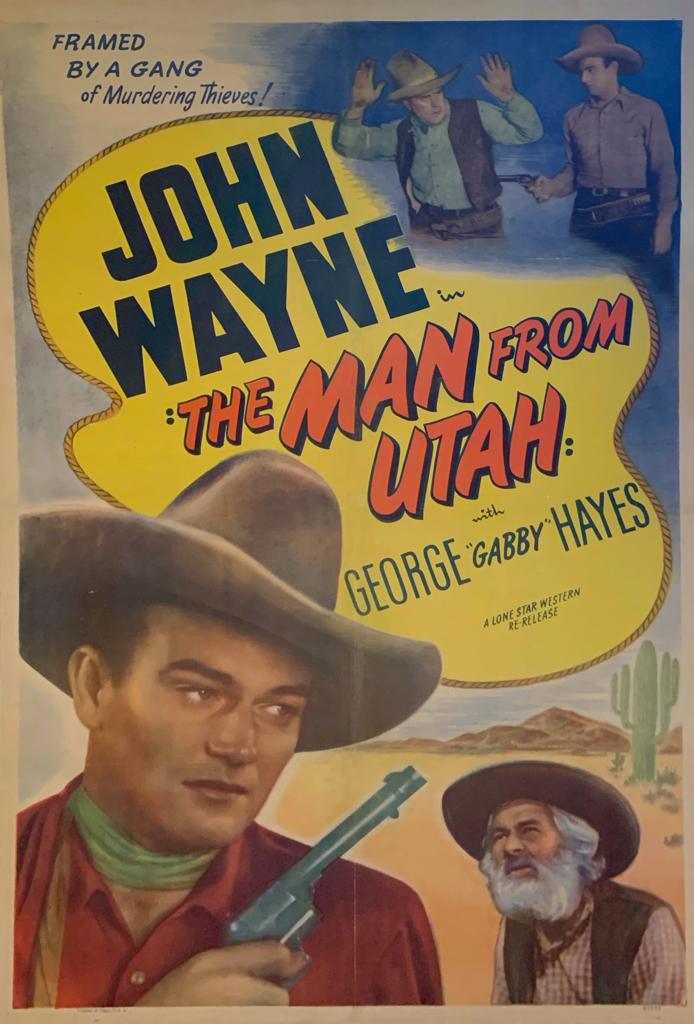 John Wayne The Man from Utah