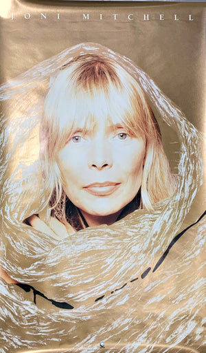 Joni Mitchell 1991 Geffen Records