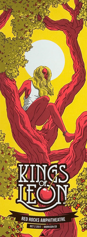 Kings of Leon Red Rocks