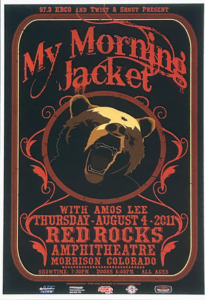 My Morning Jacket with Amos Lee