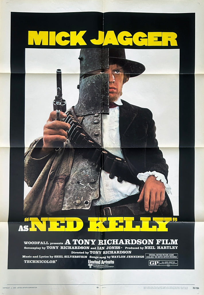 Ned Kelly 1969 Mick Jagger