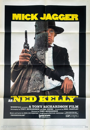 Ned Kelly 1969 Mick Jagger