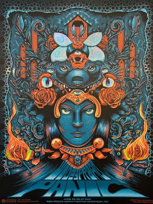 Widespread Panic Red Rocks 2021 Paul Kreizenbeck