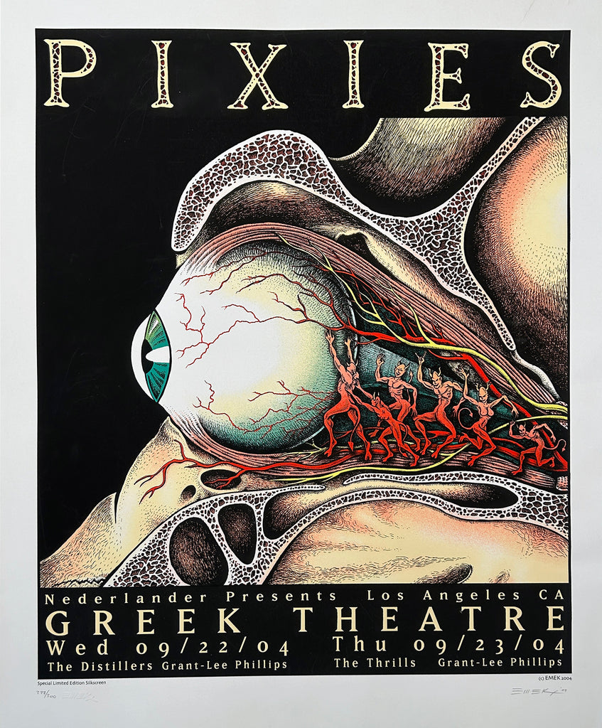 Pixies LA, CA 2004 Emek