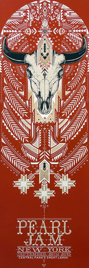 Pearl Jam NYC Central Park 2015