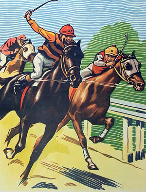 Horse Racing 1950's