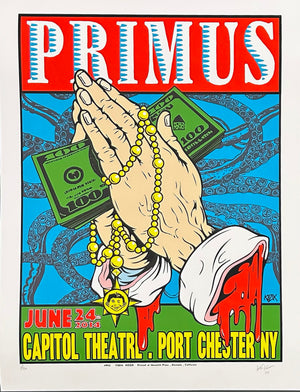 Primus Port Chester, NY 2014 Kozik
