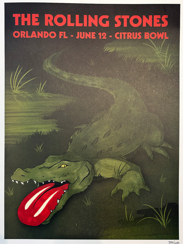 The Rolling Stones Orlando, FL 2015